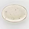 VASSOIO OVALE 38 CM 721200 COTTAGE IVORY