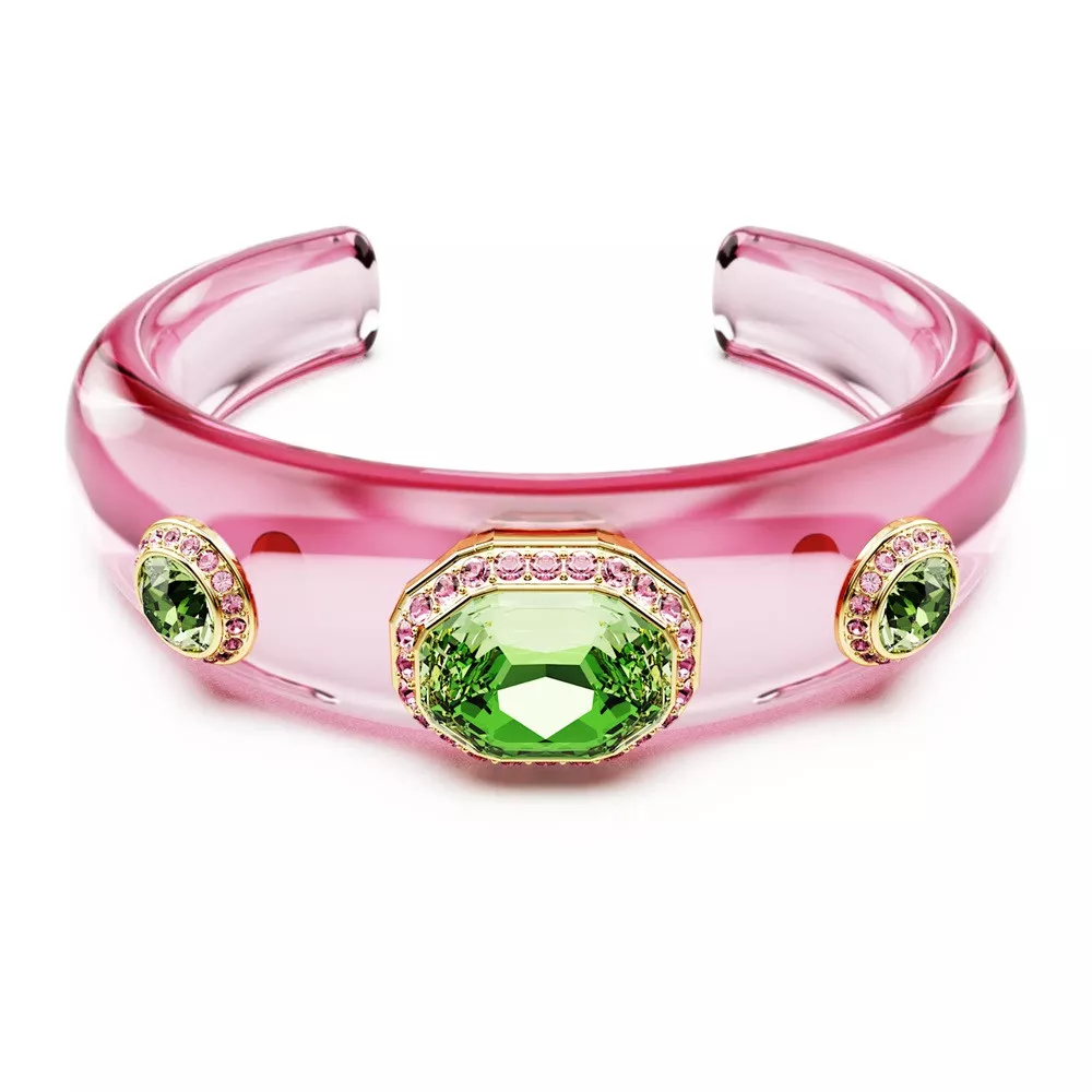 DULCIS PINK CUFF, OCTAGON CUT