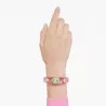 BRACCIALE RIGIDO CUFF DULCIS, ROSA