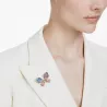 IDYLLIA PENDANT AND BROOCH, MULTICOLORED, MIXED PLATED 5709951