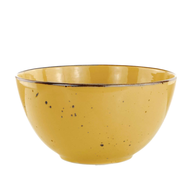 SALAD BOWL 24, COTTAGE YELLOW, 724001