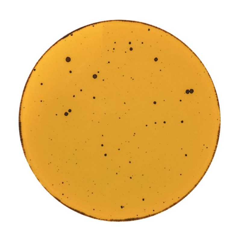 VASSOIO ROTONDO 31, COTTAGE YELLOW, 721183