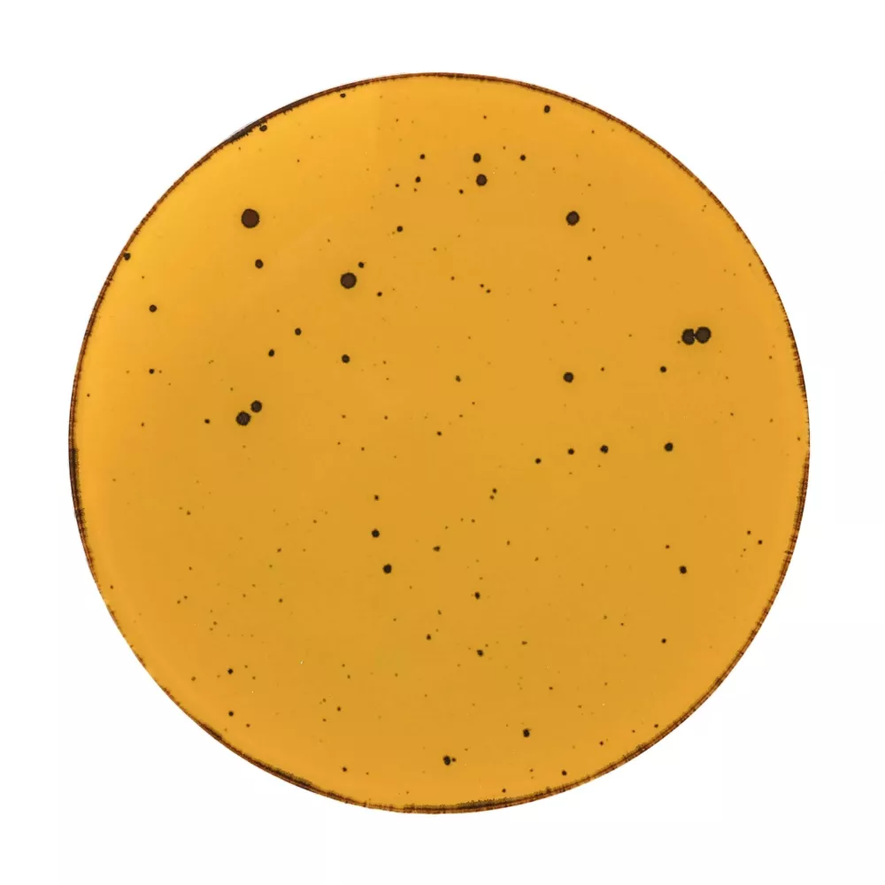 VASSOIO ROTONDO 31, COTTAGE YELLOW, 721183