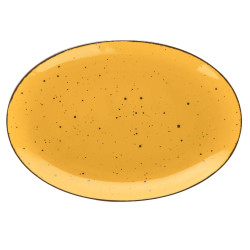 OVAL TRAY 38, COTTAGE YELLOW, 7221180