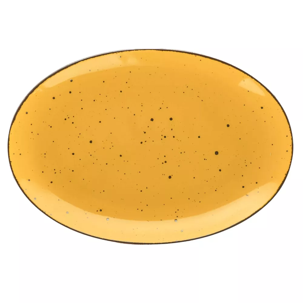 VASSOIO OVALE 38, COTTAGE YELLOW, 721180