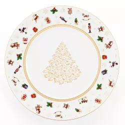 PIATTO SEGNAPOSTO 31 CM,...