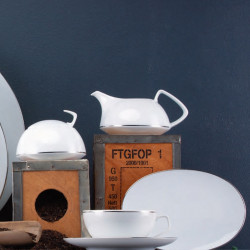 TAZZA TE CON PIATTO, TAC GROPIUS