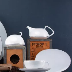 TAZZA TE CON PIATTO, TAC GROPIUS