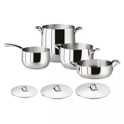 COOKWARE 7 PIECES, KIKKA