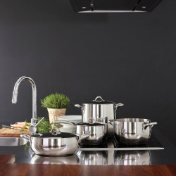 STAINLESS STEEL PAN, KIKKA