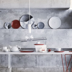 DESSERT PLATE 22 CM TAC GROPIUS STRIPES 11280-403261-10222