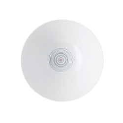 19 CM SALAD BOWL, TAC STRIPES