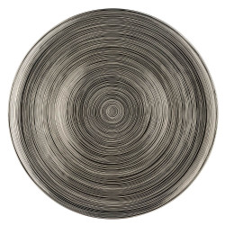 33 CM PLACEMAT, PLATINUM TAC STRIPES