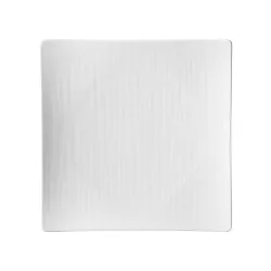 MESH SQUARED FLAT PLATE 27 CM