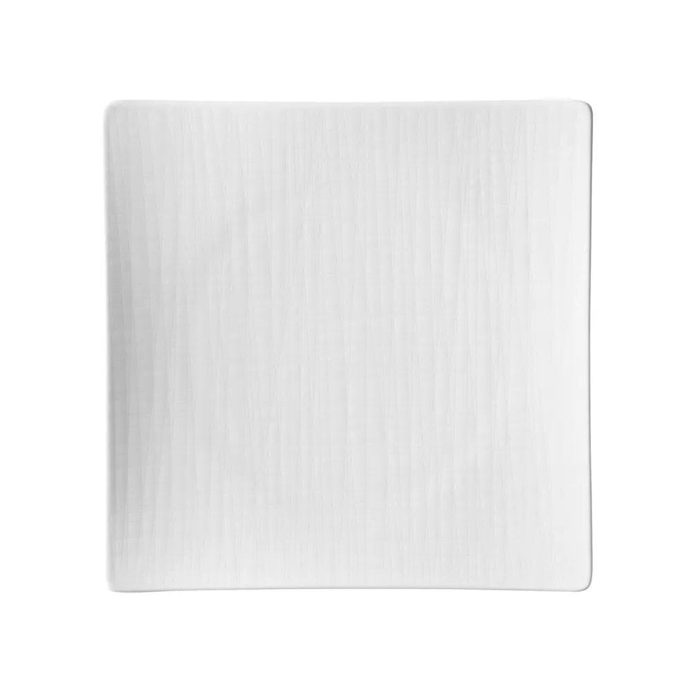 MESH SQUARED FLAT PLATE 27 CM