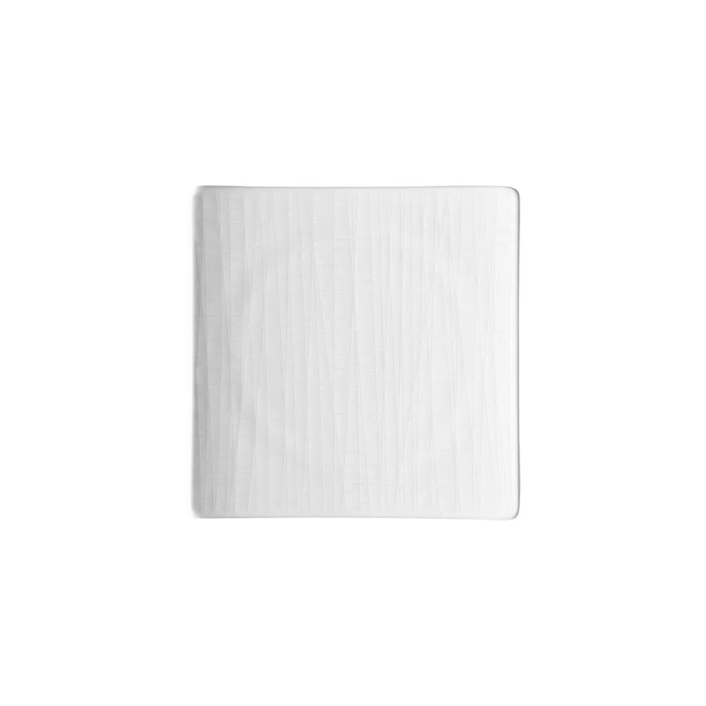 MESH SQUARED FLAT PLATE 17 CM