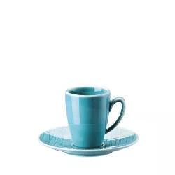 MESH ESPRESSO CUP WITH SAUCER