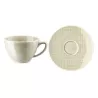 TAZZA TE CON PIATTINO MESH
