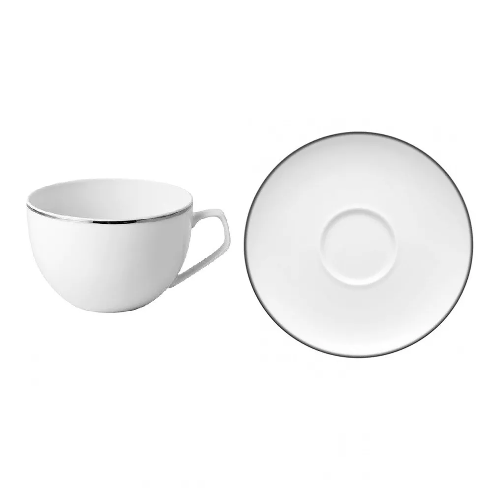 BREAKFAST CUP WITH SAUCER, GROPIUS TAC