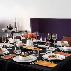 BREAKFAST CUP WITH SAUCER, GROPIUS TAC