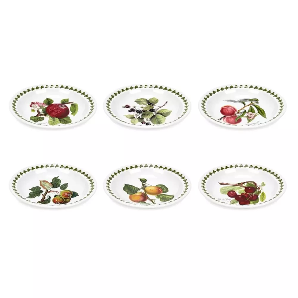 SET OF 6 SOUP PLATES 20 CM, POMONA