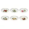 SET OF 6 SOUP PLATES 20 CM, POMONA