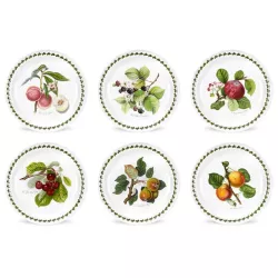 SET OF 6 DESSERT PLATE 20...