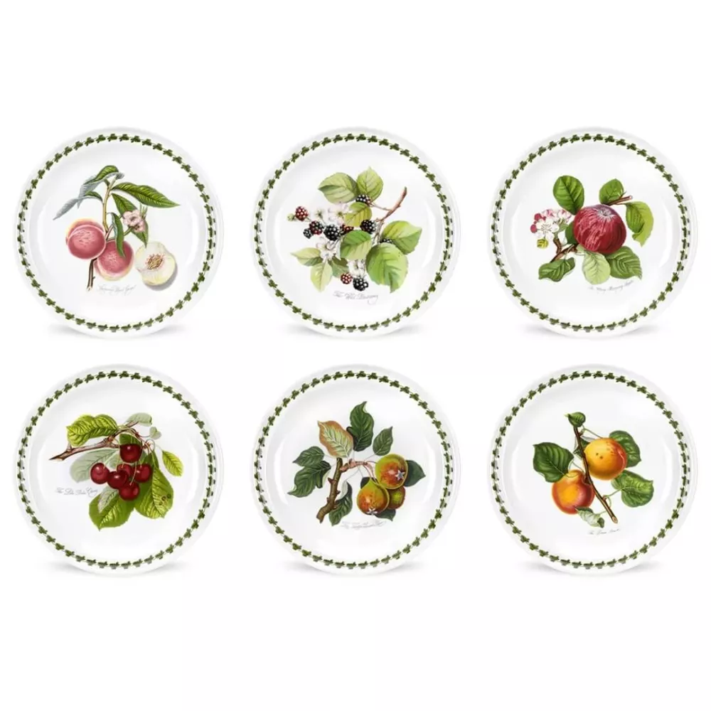 SET 6 PIATTI FRUTTA 20 CM, POMONA
