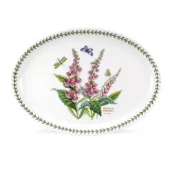 OVAL PLATTER 33 CM, BOTANIC...