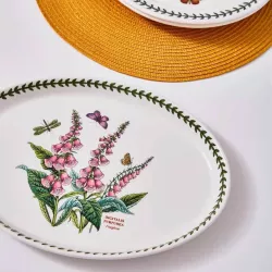 OVAL PLATTER 33 CM, BOTANIC GARDEN