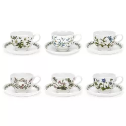 SET OF 6 TEA CUPS WITH...