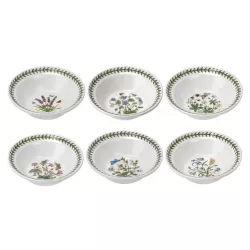 SET OF 6 FRUIT BOWL 15 CM,...