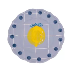 DESSERT PLATE 22.5 CM, QUADRI