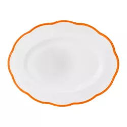 OVAL TRAY 36 CM, PETALO