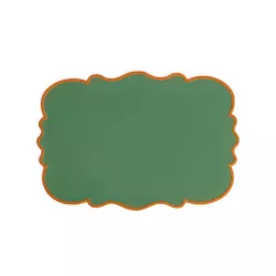 SET OF 4 TEXTILE PLACEMATS,...