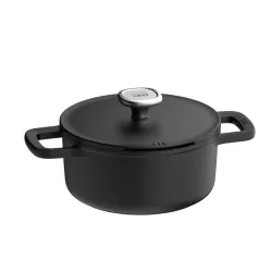 ROUND NON STICK CASSEROLE,...