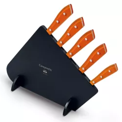 5 KNIVES BLOCK, COMPENDIO