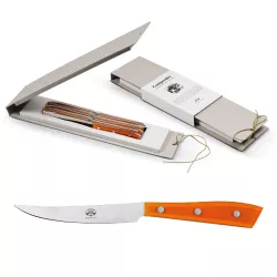 SET OF 6 TABLE KNIVES,...