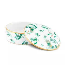 13 CM ROUND BOX WITH LID,...