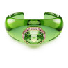 BRACCIALE RIGIDO CUFF DULCIS, VERDE