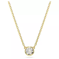 IMBER PENDANT, ROUND CUT