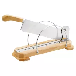 BREAD SLICER WOOD BASE