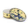 ROUND CONTAINER WITH LID, ORIENTE ITALIANO