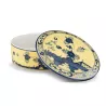 ROUND CONTAINER WITH LID, ORIENTE ITALIANO