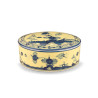 ROUND CONTAINER WITH LID, ORIENTE ITALIANO