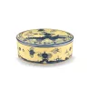 ROUND CONTAINER WITH LID, ORIENTE ITALIANO