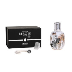 LAMPADA LAMPE BERGER, PORCELLANA VEGETALE