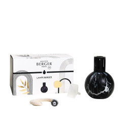 LAMPADA LAMPE BERGER MARBRURE NOIRE, 4834