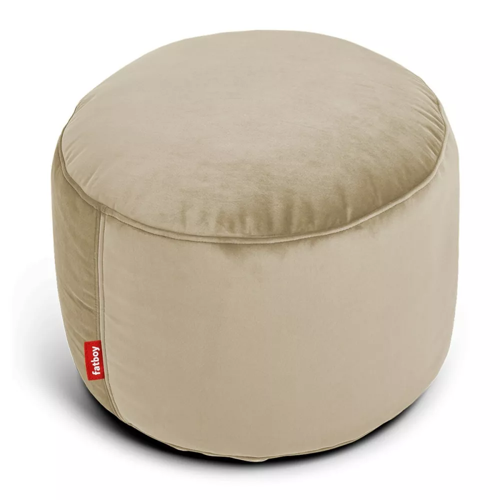 POUF POINT VELVET