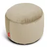 VELVET POINT POUF